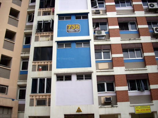 Blk 735 Jurong West Street 75 (Jurong West), HDB 5 Rooms #420202